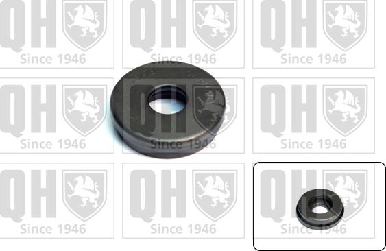 Quinton Hazell QAM124 - Rolling Bearing, suspension strut support mounting autospares.lv