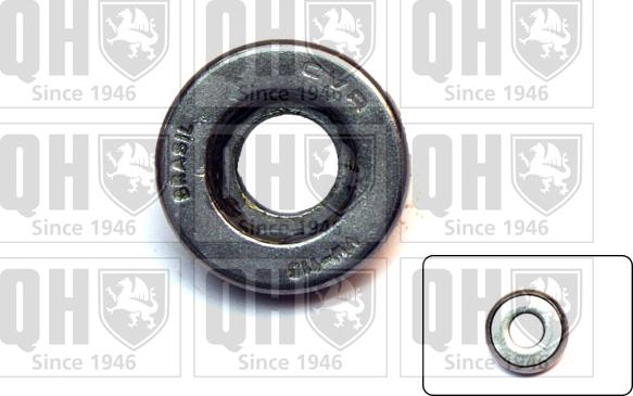 Quinton Hazell QAM125 - Rolling Bearing, suspension strut support mounting autospares.lv