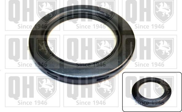 Quinton Hazell QAM212 - Rolling Bearing, suspension strut support mounting autospares.lv