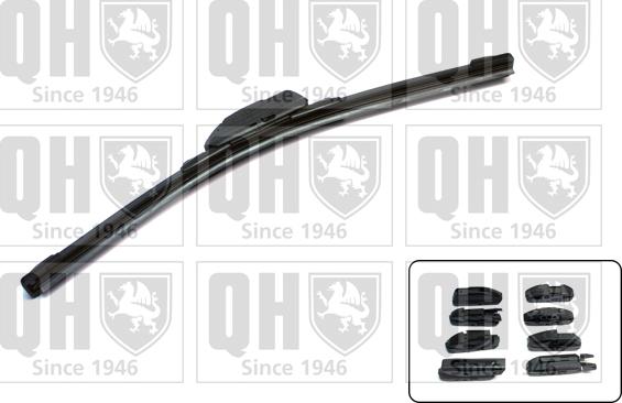 Quinton Hazell QAW019 - Wiper Blade autospares.lv