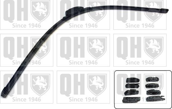 Quinton Hazell QAW032 - Wiper Blade autospares.lv