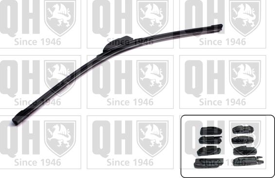 Quinton Hazell QAW028 - Wiper Blade autospares.lv