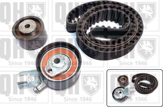 Quinton Hazell QBK923 - Timing Belt Set autospares.lv