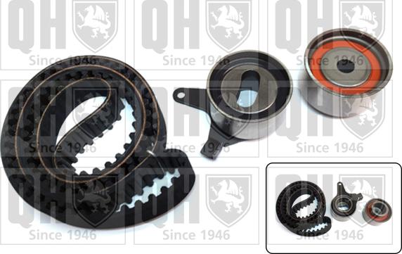 Quinton Hazell QBK496 - Timing Belt Set autospares.lv