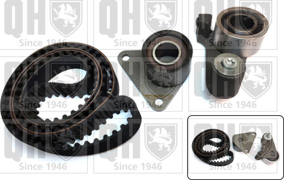 Quinton Hazell QBK445 - Timing Belt Set autospares.lv