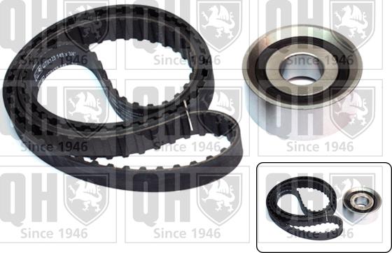 Quinton Hazell QBK446 - Timing Belt Set autospares.lv