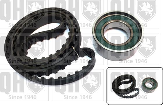 Quinton Hazell QBK448 - Timing Belt Set autospares.lv