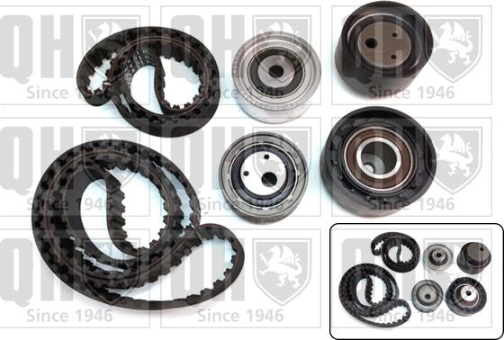 Quinton Hazell QBK443 - Timing Belt Set autospares.lv