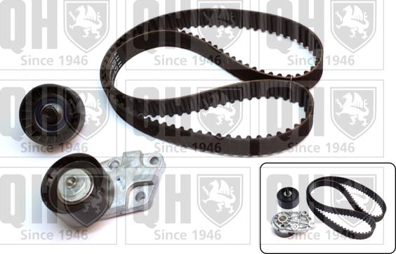 Quinton Hazell QBK460 - Timing Belt Set autospares.lv