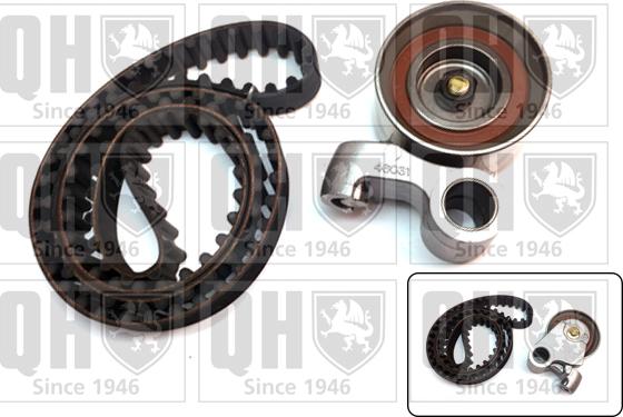 Quinton Hazell QBK463 - Timing Belt Set autospares.lv