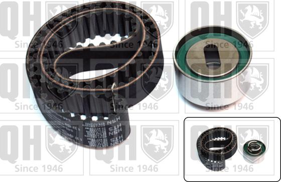 Quinton Hazell QBK404 - Timing Belt Set autospares.lv