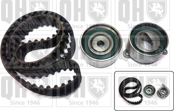 Quinton Hazell QBK406 - Timing Belt Set autospares.lv