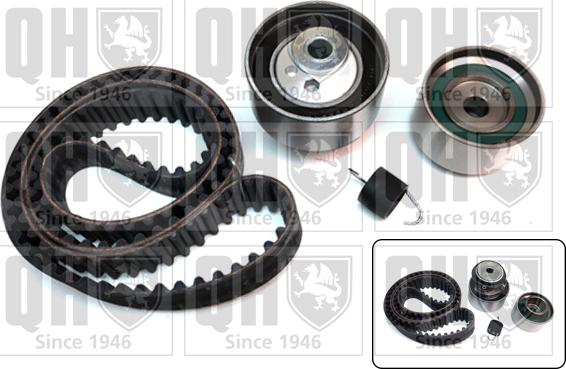 Quinton Hazell QBK400 - Timing Belt Set autospares.lv