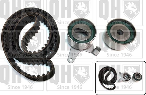 Quinton Hazell QBK403 - Timing Belt Set autospares.lv