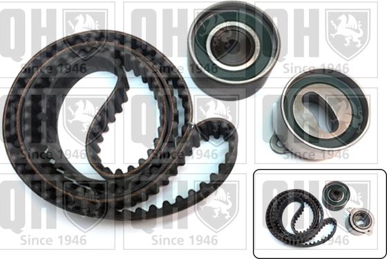 Quinton Hazell QBK410 - Timing Belt Set autospares.lv