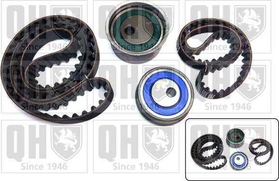 Quinton Hazell QBK417 - Timing Belt Set autospares.lv