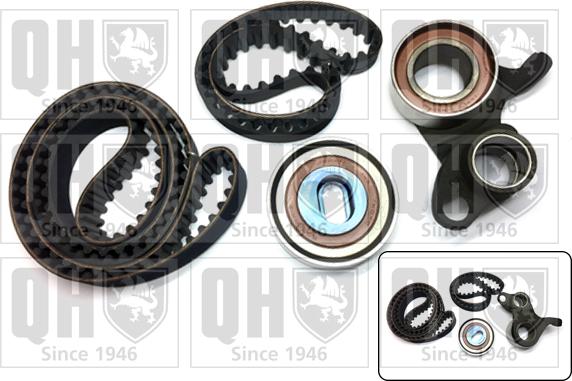 Quinton Hazell QBK489 - Timing Belt Set autospares.lv