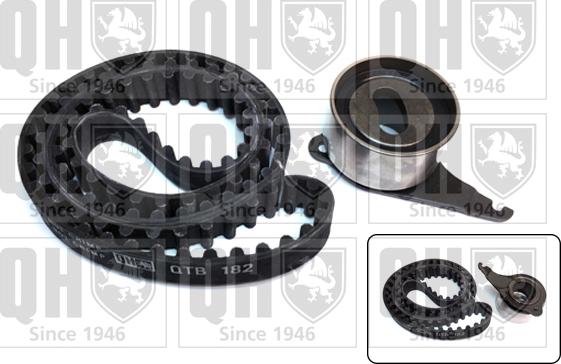 Quinton Hazell QBK486 - Timing Belt Set autospares.lv