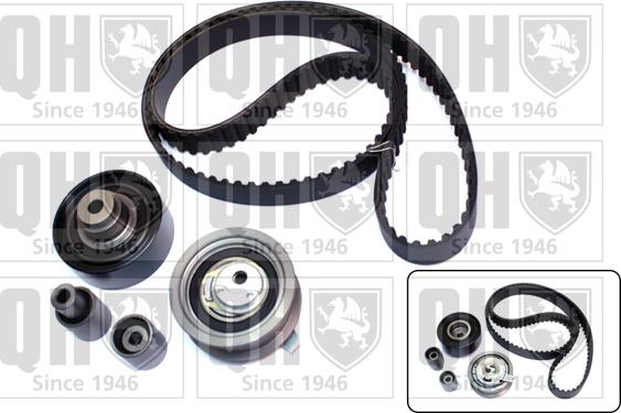 Quinton Hazell QBK437 - Timing Belt Set autospares.lv