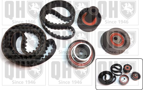 Quinton Hazell QBK474 - Timing Belt Set autospares.lv