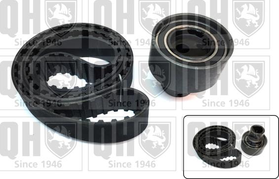 Quinton Hazell QBK476 - Timing Belt Set autospares.lv