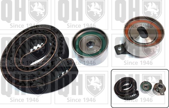 Quinton Hazell QBK470 - Timing Belt Set autospares.lv