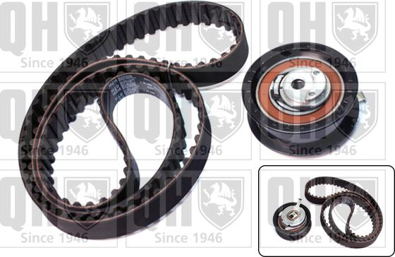 Quinton Hazell QBK592 - Timing Belt Set autospares.lv