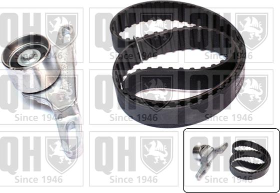 Quinton Hazell QBK597 - Timing Belt Set autospares.lv