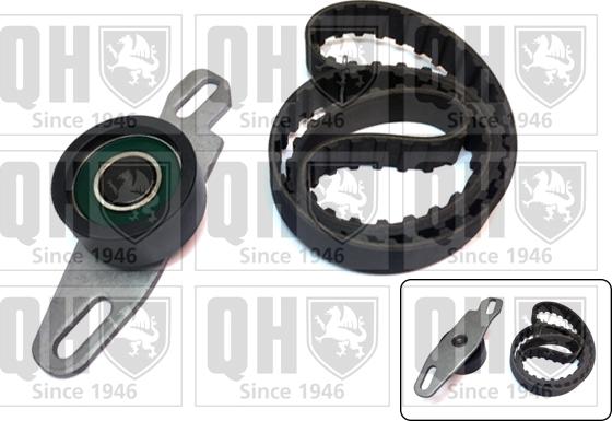 Quinton Hazell QBK540 - Timing Belt Set autospares.lv