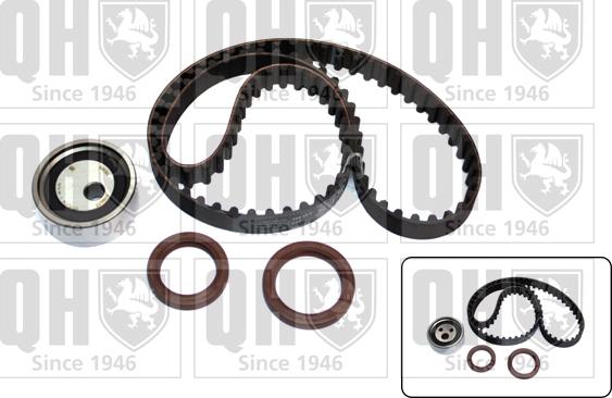 Quinton Hazell QBK559 - Timing Belt Set autospares.lv