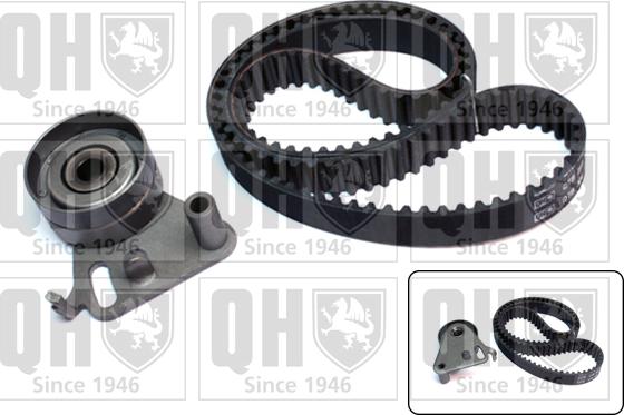 Quinton Hazell QBK554 - Timing Belt Set autospares.lv