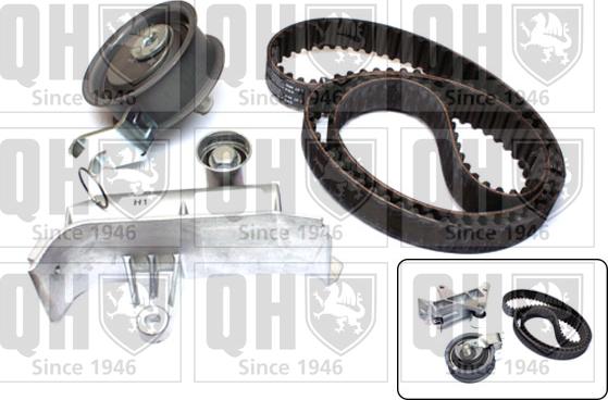 Quinton Hazell QBK557 - Timing Belt Set autospares.lv