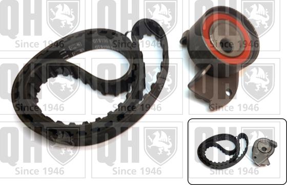 Quinton Hazell QBK569 - Timing Belt Set autospares.lv