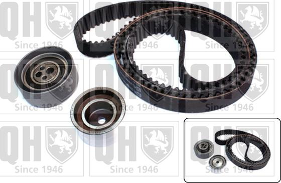 Quinton Hazell QBK564 - Timing Belt Set autospares.lv