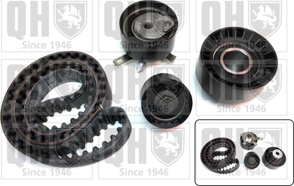 Quinton Hazell QBK560 - Timing Belt Set autospares.lv