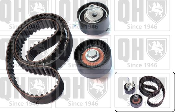 Quinton Hazell QBK561 - Timing Belt Set autospares.lv