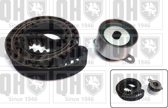 Quinton Hazell QBK500 - Timing Belt Set autospares.lv