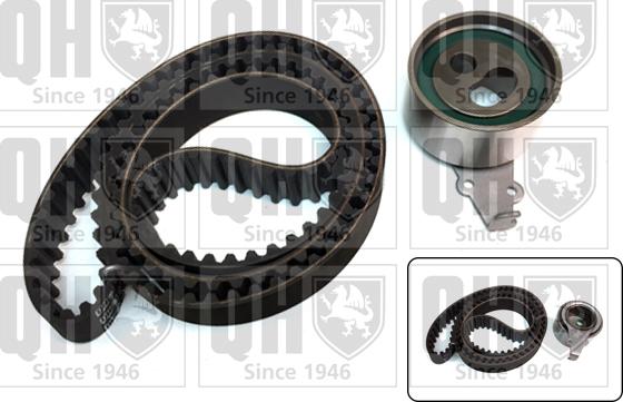 Quinton Hazell QBK501 - Timing Belt Set autospares.lv