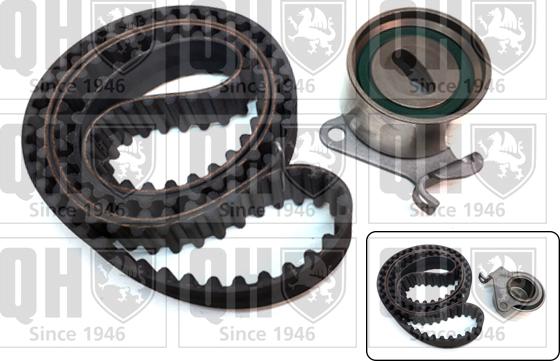 Quinton Hazell QBK512 - Timing Belt Set autospares.lv