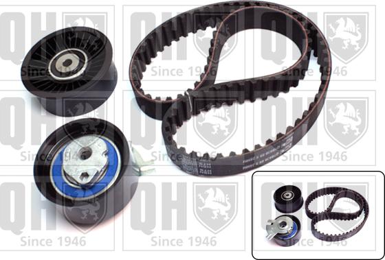 Quinton Hazell QBK589 - Timing Belt Set autospares.lv