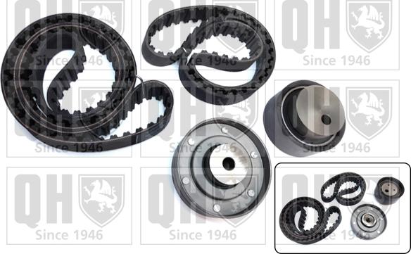 Quinton Hazell QBK581 - Timing Belt Set autospares.lv