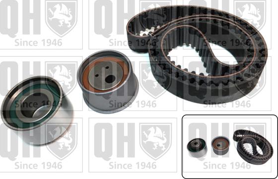 Quinton Hazell QBK538 - Timing Belt Set autospares.lv