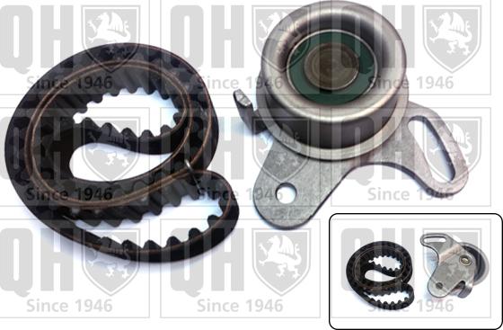 Quinton Hazell QBK532 - Timing Belt Set autospares.lv