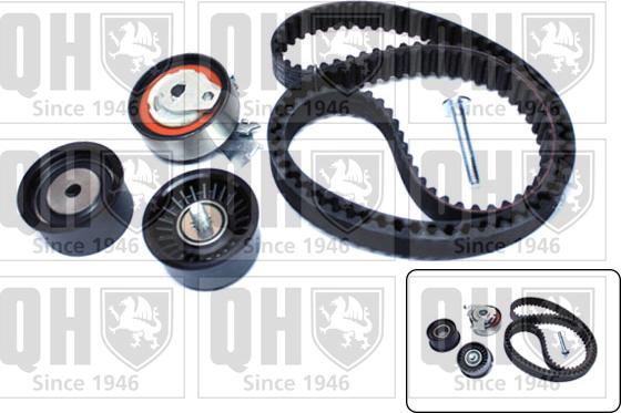 Quinton Hazell QBK579 - Timing Belt Set autospares.lv