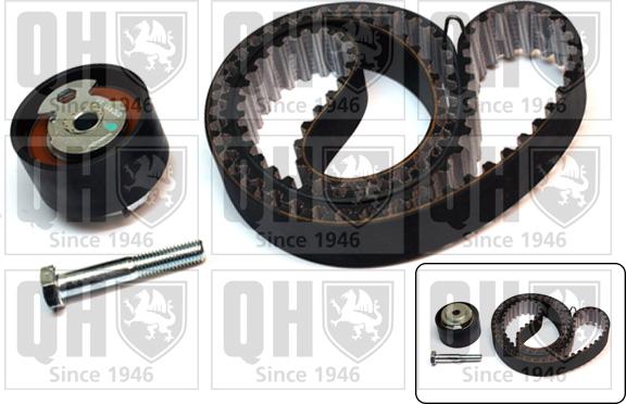 Quinton Hazell QBK574 - Timing Belt Set autospares.lv