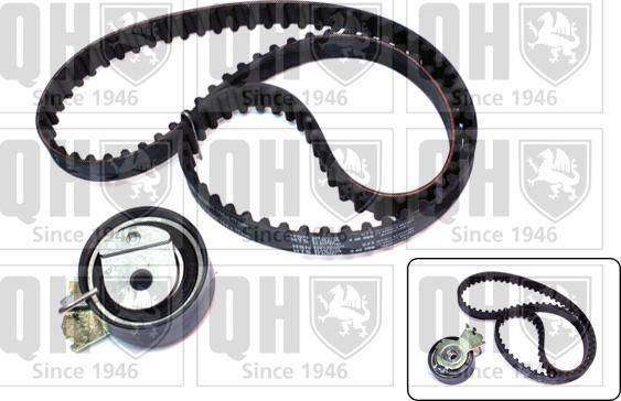 Quinton Hazell QBK578 - Timing Belt Set autospares.lv