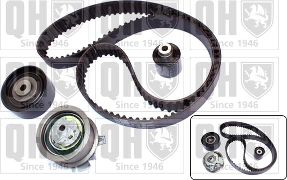 Quinton Hazell QBK695 - Timing Belt Set autospares.lv