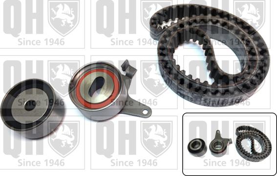 Quinton Hazell QBK690 - Timing Belt Set autospares.lv