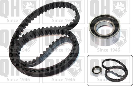 Quinton Hazell QBK649 - Timing Belt Set autospares.lv