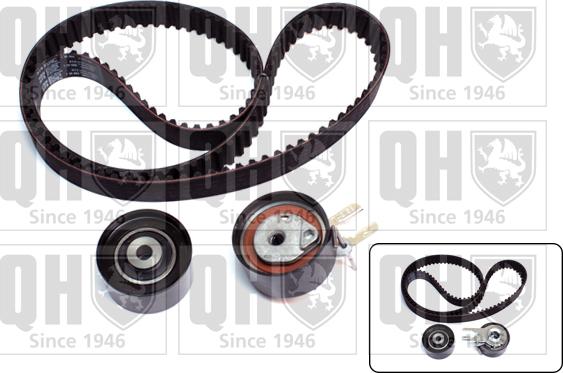 Quinton Hazell QBK645 - Timing Belt Set autospares.lv